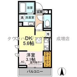 セジュール春日町１の物件間取画像